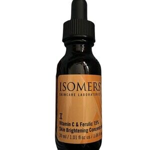 Isomers Skincare Vitamin C & Ferulic 15% Skin Brightening Concentrate 1.06 fl oz